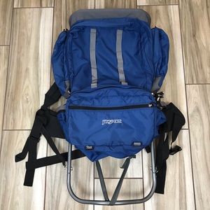 jansport scout external frame backpack